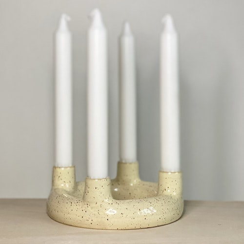 Adventsljusstake VANILJ