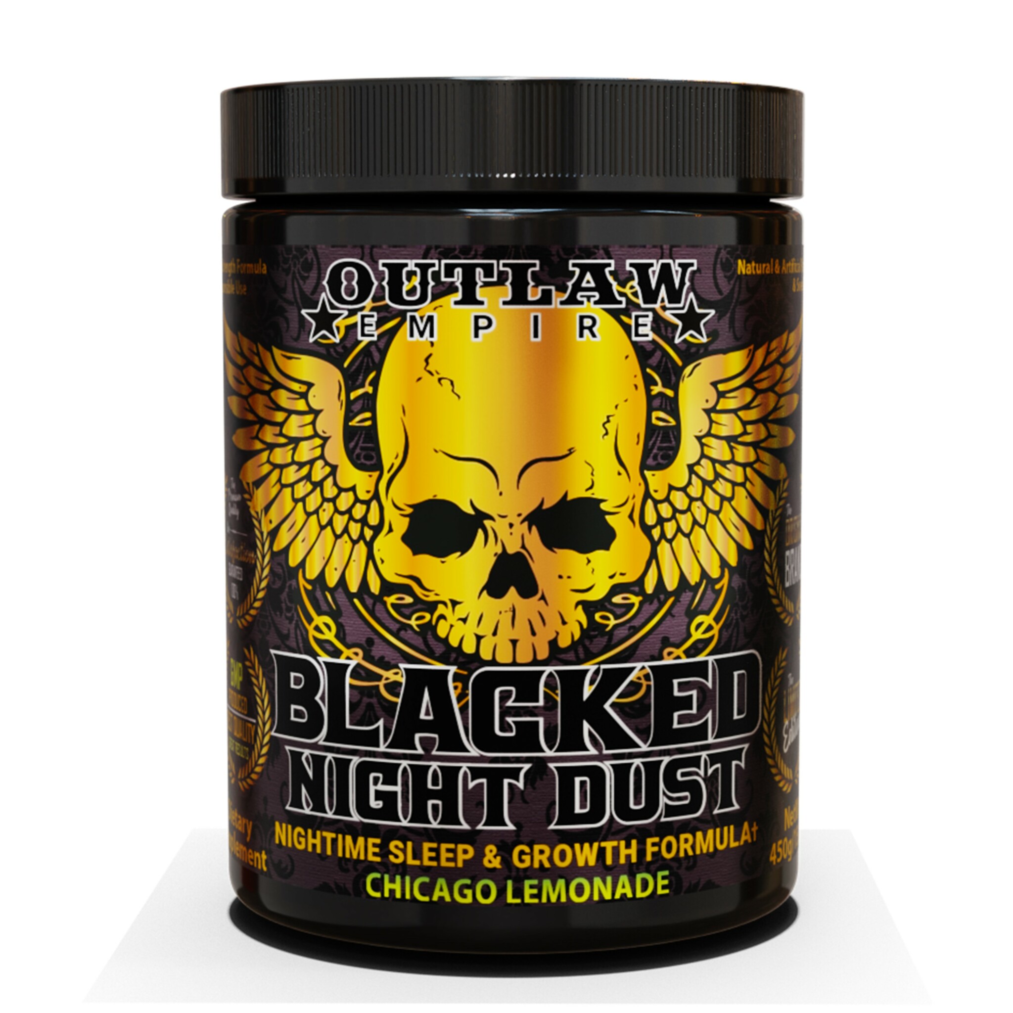 Blacked Night Dust