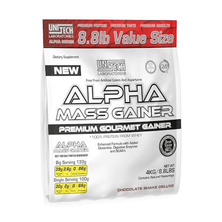 Alpha Mass Gainer