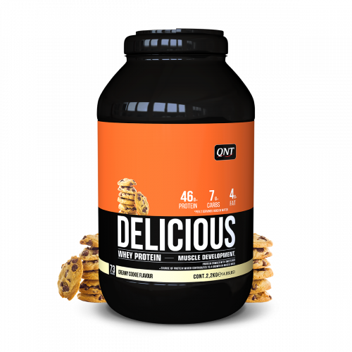 Delicious Whey Protein 2.2KG