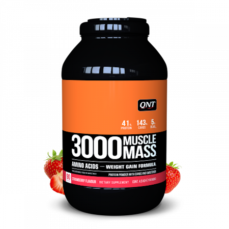 MUSCLE MASS 3000 4,5 KG