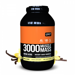 MUSCLE MASS 3000 4,5 KG