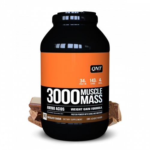 MUSCLE MASS 3000 4,5 KG