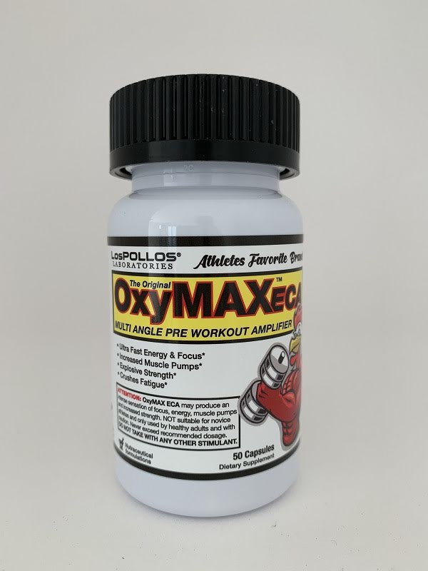 OxymaxECA 50kapslar