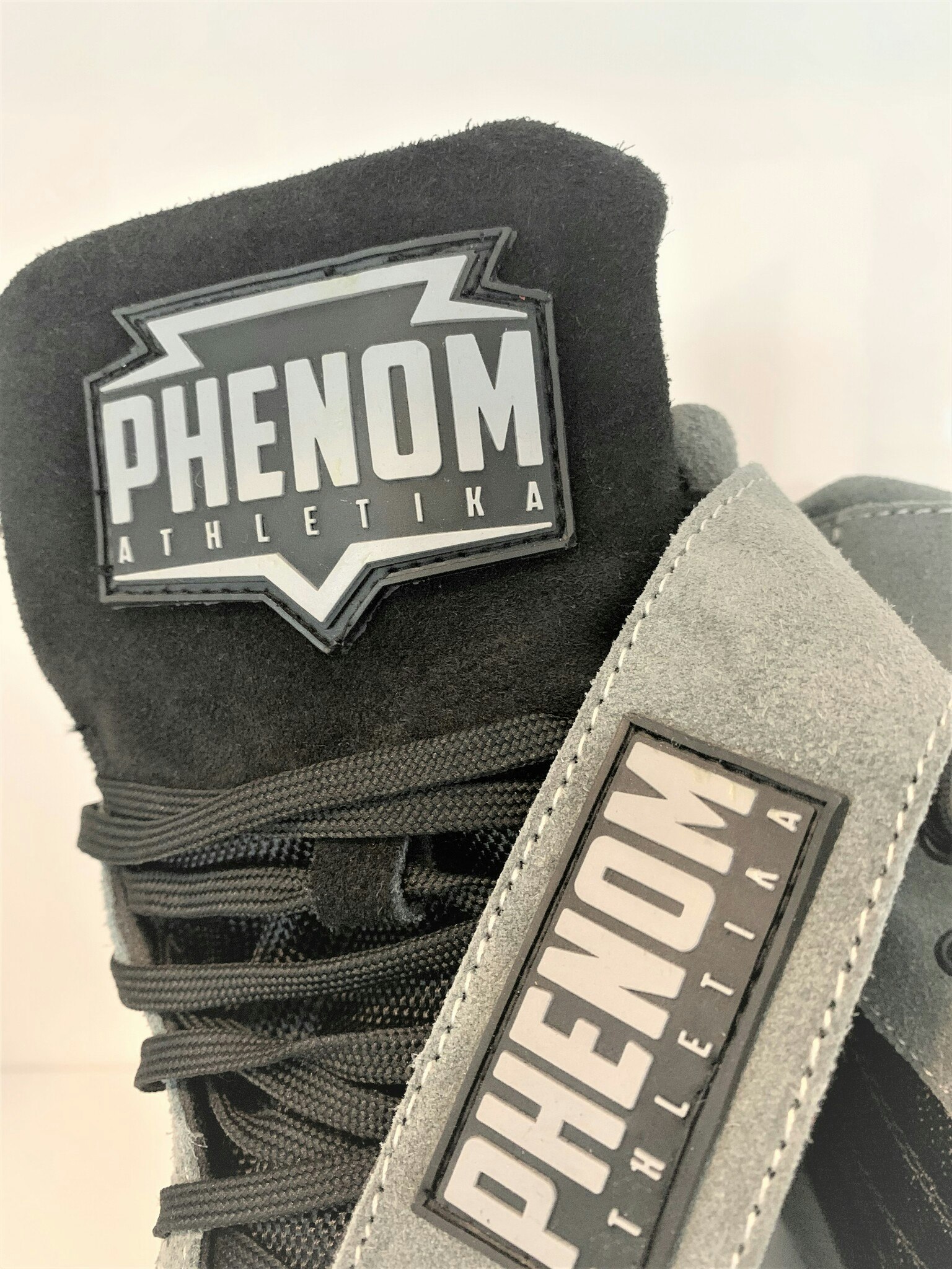 Phenom Walker High Tops Grey/Black