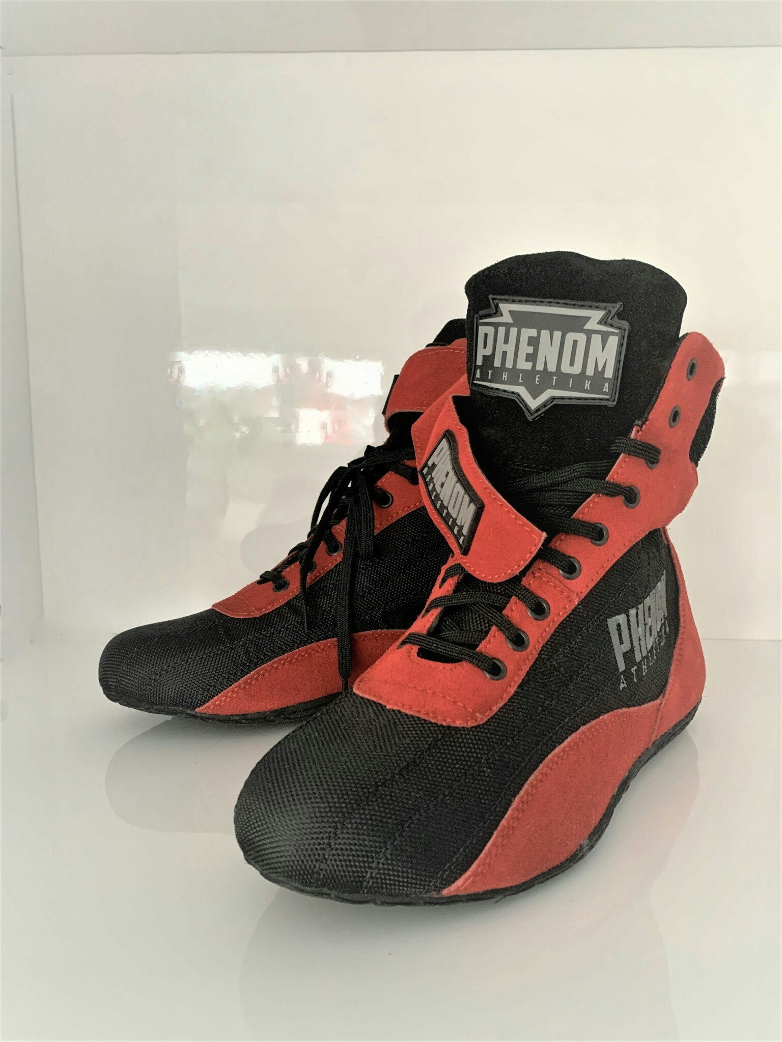 Phenom Walker High Tops Red/Black