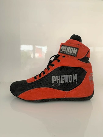 Phenom Walker High Tops Red/Black