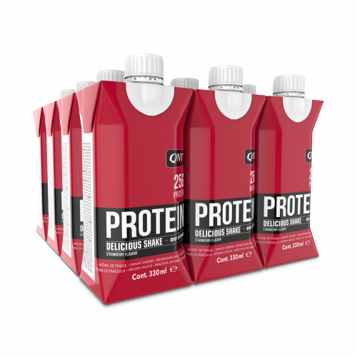 DELICIOUS WHEY PROTEIN SHAKE 12 X 330 ML