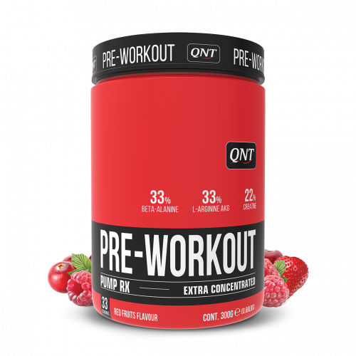 PRE-WORKOUT RED FRUITS 300G