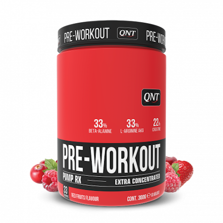 PRE-WORKOUT RED FRUITS 300G