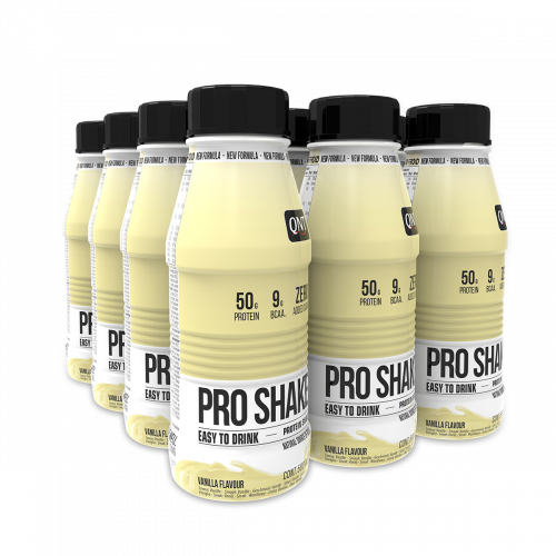 PROTEIN SHAKE - 12 X 500 ML