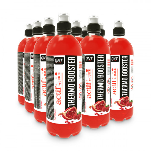 THERMOGENIC BOOSTER DRINK RED FRUITS 12 X 700 ML