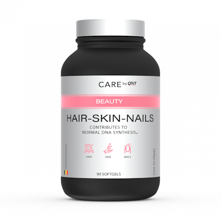 HAIR - SKIN - NAILS - 90gelkapslar