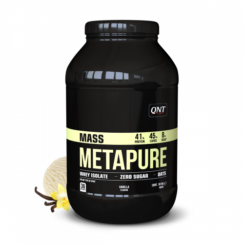 METAPURE WHEY PROTEIN ISOLATE GAINER  1815 G