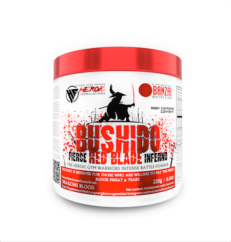 Bushido Red Blade