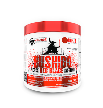 Bushido Red Blade