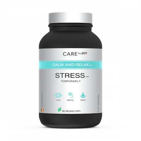 STRESS TEMPORARILY - 90 VEGAN CAPS