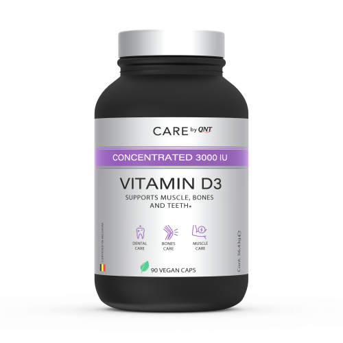 VITAMIN D3 - 90kapslar