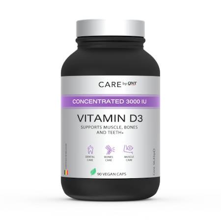 VITAMIN D3 - 90kapslar