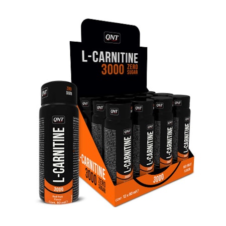 L- CARNITINE 3000 MG 12 X 80 ML