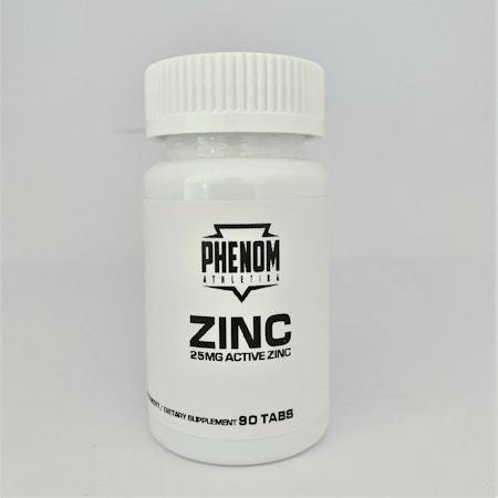 ZINK 90TAB 25MG