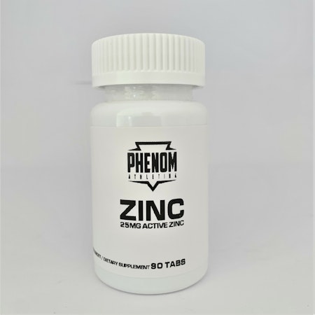 ZINK 90TAB 25MG