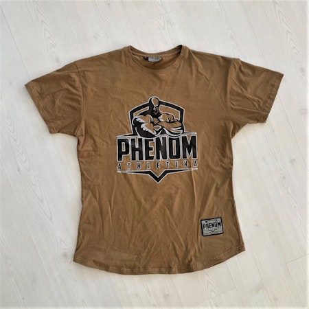 CONTOUR T-SHIRT BROWN