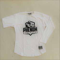 PHENOM CONTOUR LONG SLEEVE WHITE