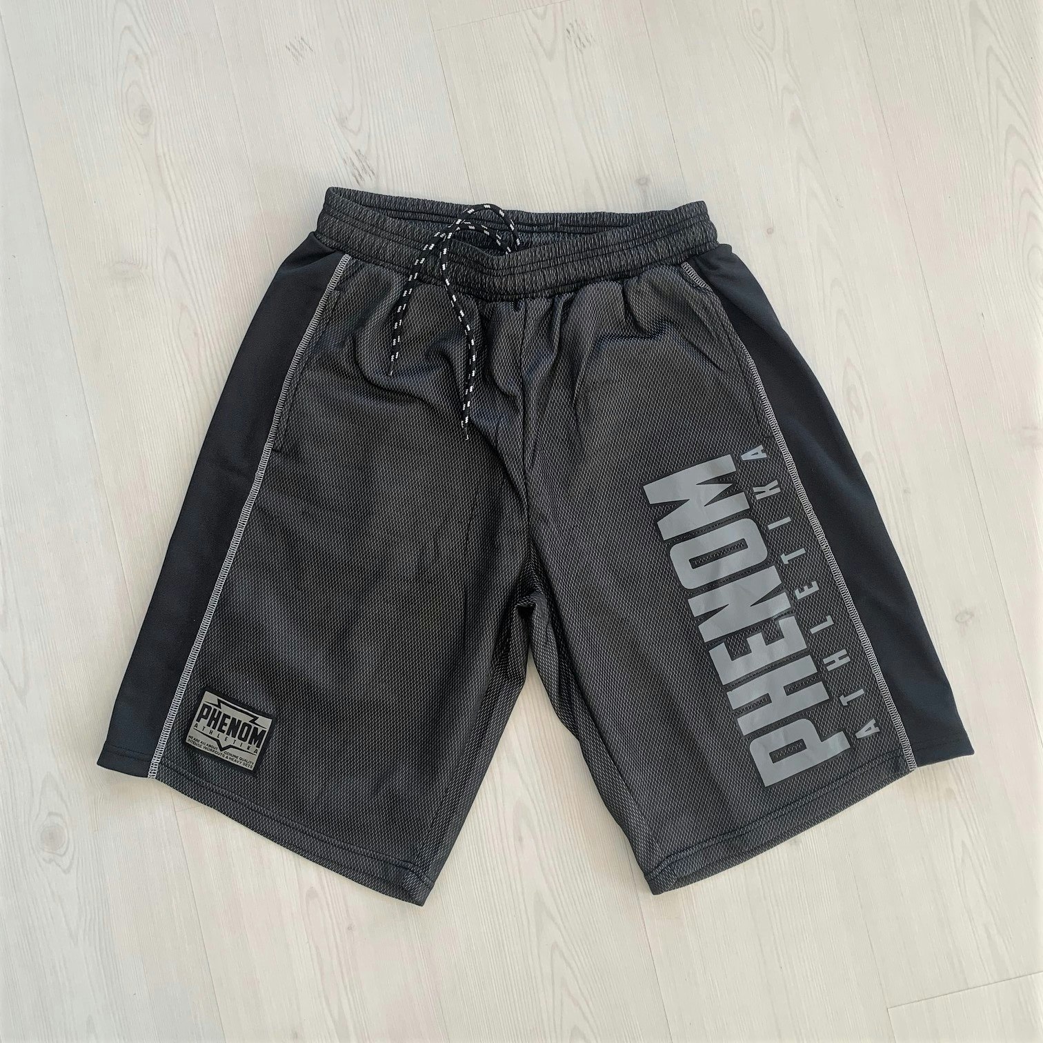 PHENOM MESH SHORTS BLACK