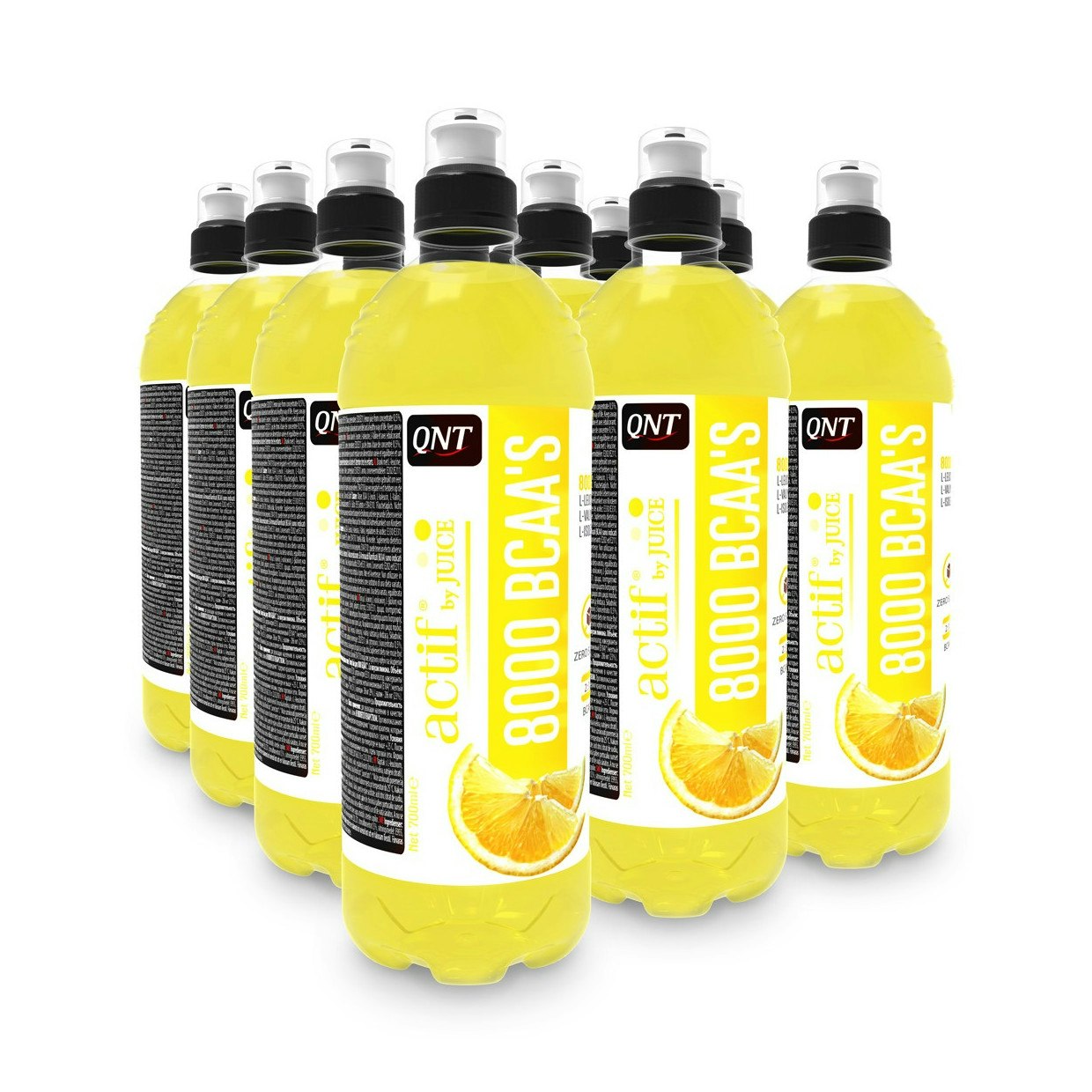 ACTIF BCAA'S 8000 MG DRINK LEMON