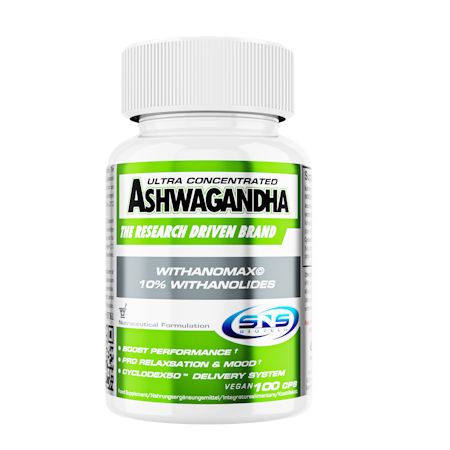 Ashwagandha 10% 100kaps