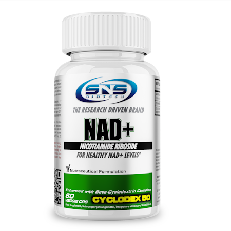 NAD+ 60 kapslar