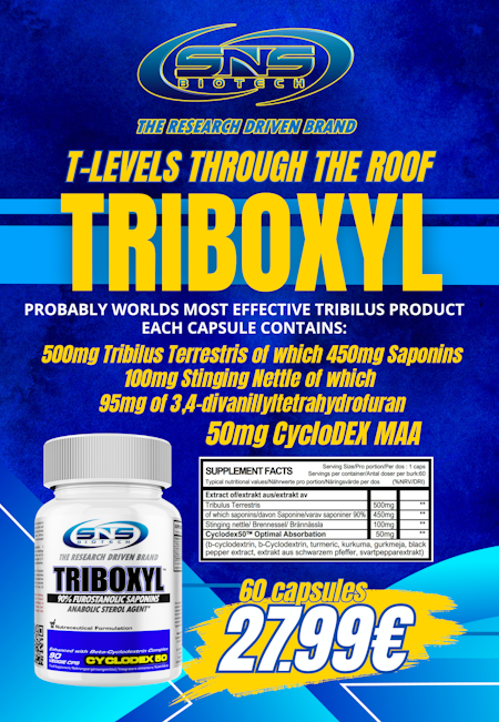 TRIBOXYL 90kapslar