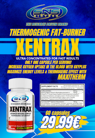 Xentrax 50kapslar