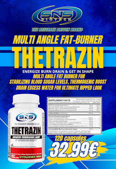 Thetrazin 120 kapslar