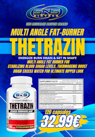 Thetrazin 120 kapslar