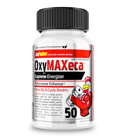 OxyMAXeca 50kapslar