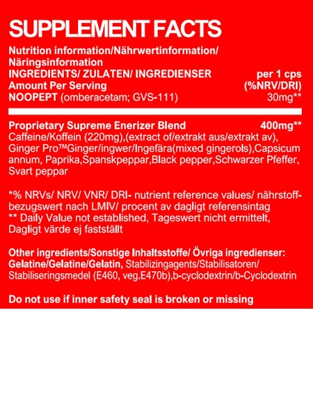OxyMAXeca 50kapslar