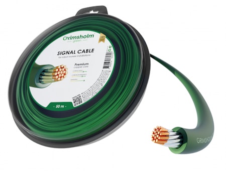 Begränsningskabel Premium (kopparkärna), 50 m