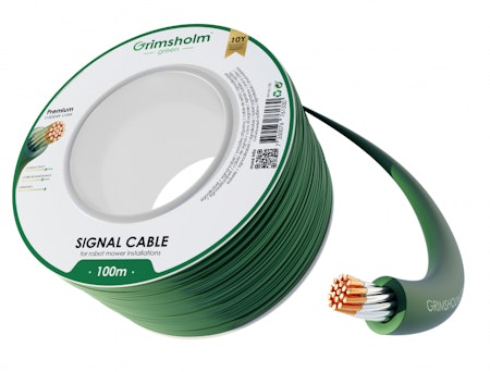 Begränsningskabel Premium (kopparkärna), 100 m