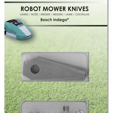 Knivar till Bosch Indego,  Honda Miimo HRM mod. 40/70 9-pack