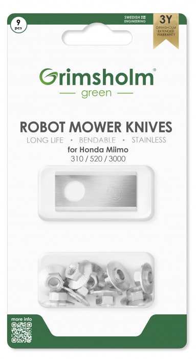 Knivar Honda Miimo 310/520/3000 9-pack
