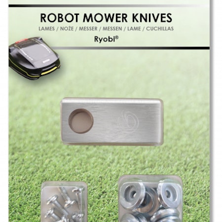 Knivar för Ryobi Roboyagi, 9-pack