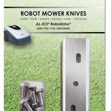 Knivar för AL-KO Robolinho (E-models) 9-pack