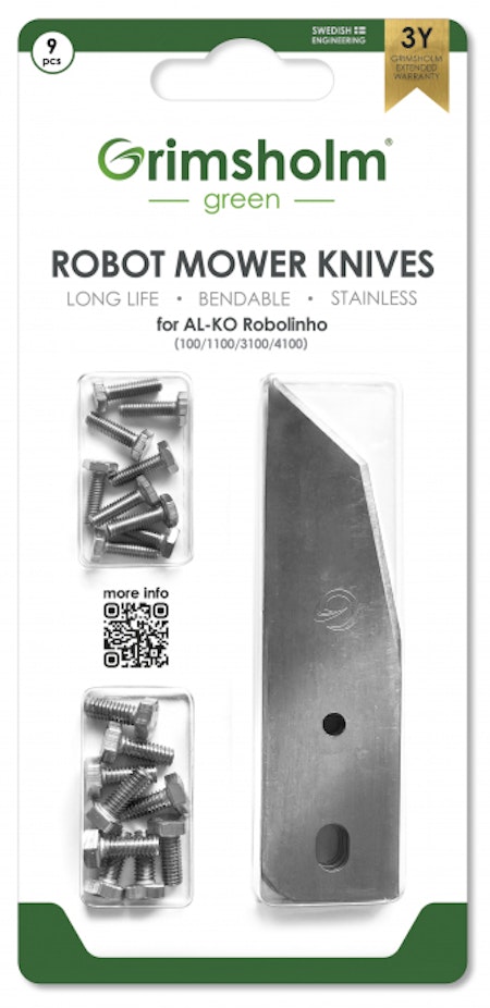 Knivar AL-KO Robolinho (100, 1100) 9-pack