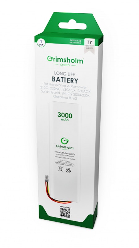 Batteri Automower NiMh-batteri, 3000 NiMH