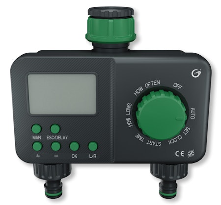 Timer Digital LCD