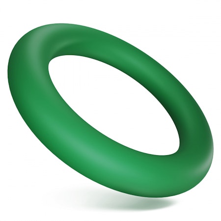 O-ring set (silica) 10-pack