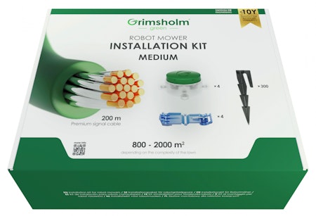 Installationspaket Medium (200m)