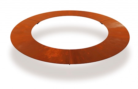 Robot Mower Ring,  Corten